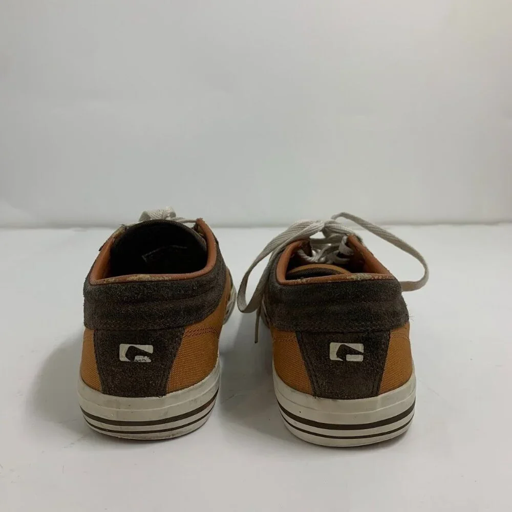 Globe Australia Men's Skybird Leather Suede Low Top Lace Up‎ Skate Shoe Size 9.5